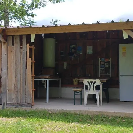 A La Ferme De La Marette مكان تخييم *