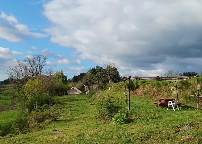 A La Ferme De La Marette Kemping Gluiras