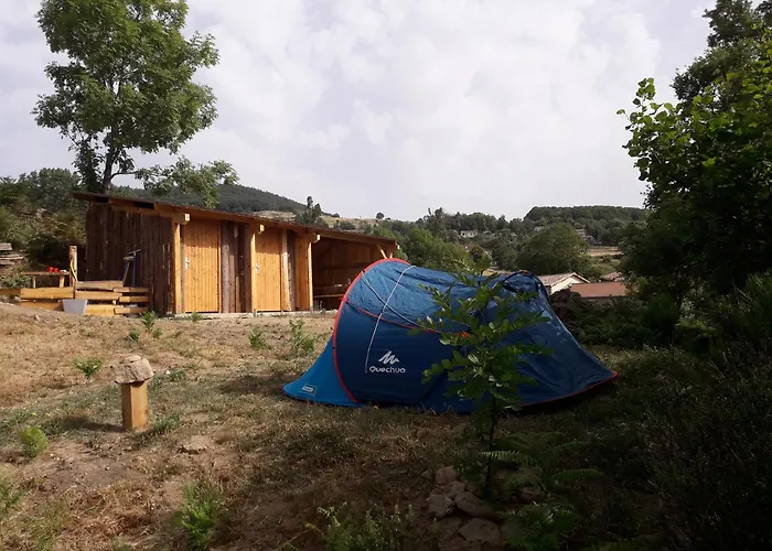 A La Ferme De La Marette Kemping Gluiras